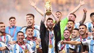 自有统计以来世界杯冠军仅2队无头球进球，2022年阿根廷在列