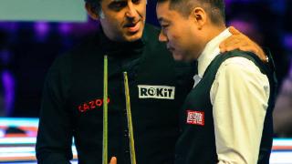 斯诺克欧洲大师赛：奥沙利文退赛 中国19岁小将淘汰世锦赛冠军