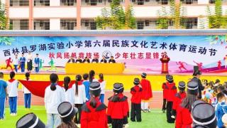 西林县罗湖实验小学举办第六届民族文化艺术体育运动节