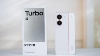 REDMI Turbo 4卖爆了：首日销量为上代220%