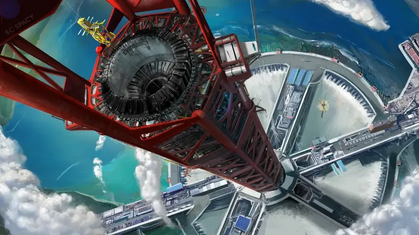 成本比马斯克的火箭还低，科幻电影里的太空电梯，有可能实现吗？