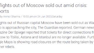 莫斯科航班全部售罄？！全球网友关注俄罗斯航班！机场回应！