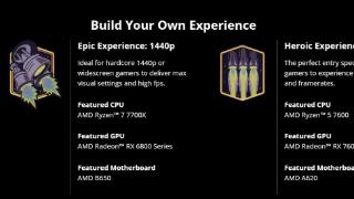 AMD分享了《星空》PC版的AMD配置需求