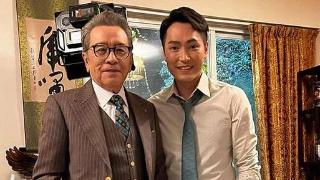 TVB男演员首跟亚洲影帝演父子直言很开心，获对方亲自传授哭技