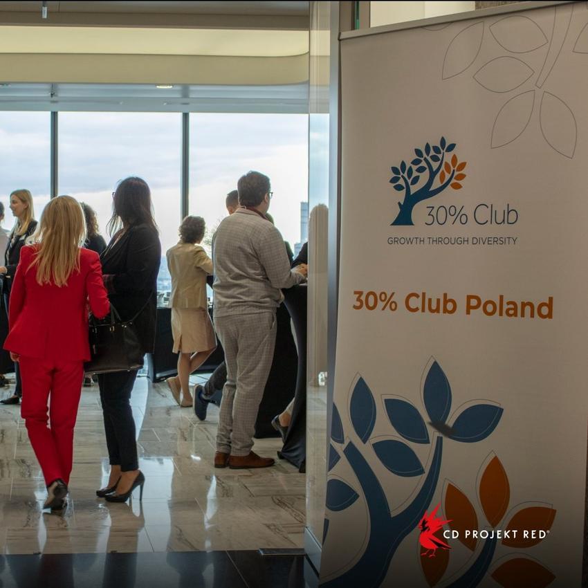 cdpr经期假举措获波兰30%俱乐部认可