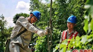 龙岩供电公司：全面做好基建现场管控 排查隐患抗击台风“杜苏芮”