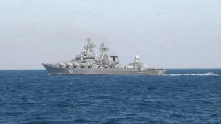 乌克兰用5艘无人艇攻击俄黑海舰队巡逻舰，均被俄舰摧毁