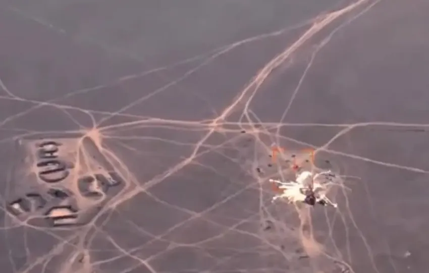 乌军无人机炸伊尔76，俄军无人机虐豹2，使用思路怎么样？