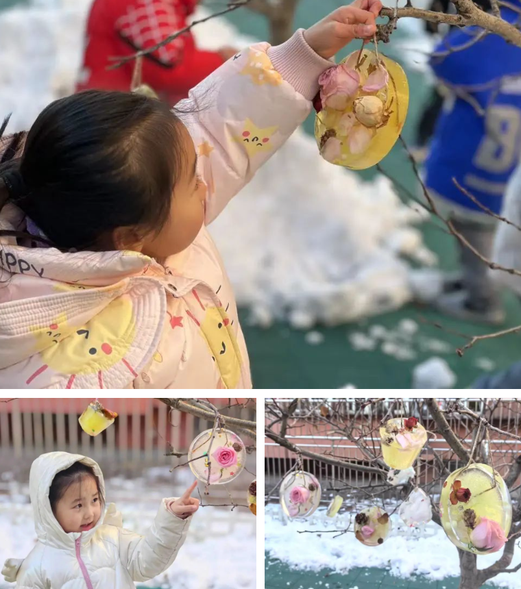包饺子、冻冰花、画消寒图，幼儿园萌娃沉浸式体验快乐冬至