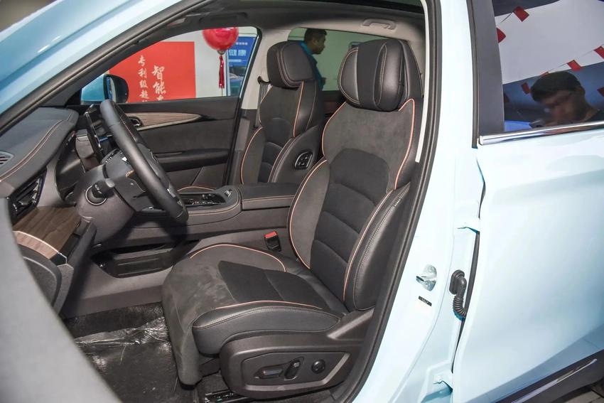 创维EV6系列新增车型上市，外观及内饰无明显改变
