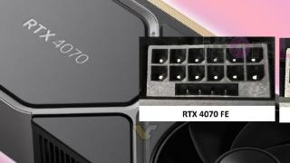消息称英伟达 RTX 4070 显卡已开始使用改良版供电接口