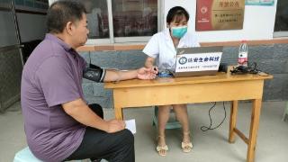淄博高青县高城中心卫生院：扎实开展慢性病人群健康查体工作