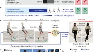 Nature重磅：AI颠覆外骨骼！节省大量体力，自主适应走路、跑步等多种动作