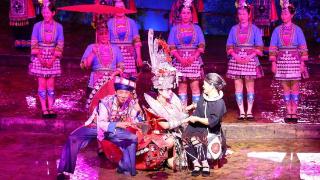 广西侗乡《坐妹·三江》实景演出被列入全国旅游演艺精品名录