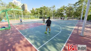 廊坊市广阳区：体育惠民工程促进群众健身休闲
