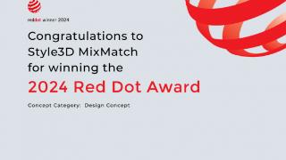 又摘一枚国际奖项！Style3D获2024红点设计奖