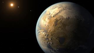 潜在的外星生命，系外行星K218b，正被韦伯望远镜重点观测