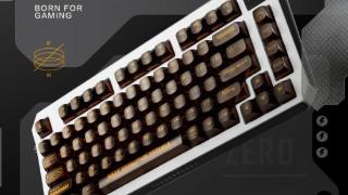 雷神zero75机械键盘开启预售：支持三模连接