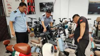无棣县经济开发区市场监管所开展电动自行车质量专项监督检查