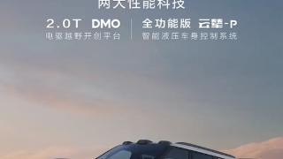 2.0T DMO平台+全功能版云辇-P！方程豹豹8配置首次曝光