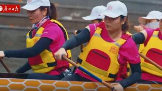 广州猎德村女子龙舟队有钱才能划龙舟？