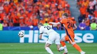 欧洲杯爆冷！荷兰2-3不敌奥地利，世界排名第25头名出线力压法国