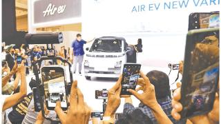中国车企亮相印尼国际车展