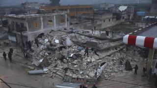 叙利亚卫生部长：地震死亡人数1414人