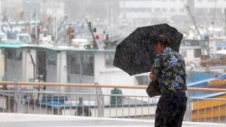 “卡努”将给韩国全境带来狂风暴雨，政府建议调整工作时间