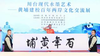 叙永县画家刘和壁作品亮相“川台现代水墨艺术—百年两岸文化交流展”
