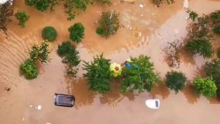 地处三河交汇处，河北涿州码头镇遭遇洪水村民被困