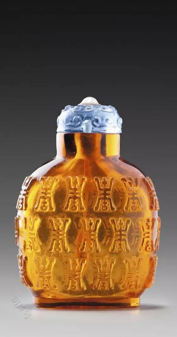揭秘：中国清代制作的鼻烟壶，集历代艺术精华于一炉