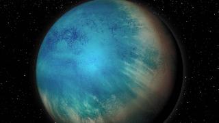 发现一颗充满水的超级地球！30%是水，仅100光年远，或存在生命