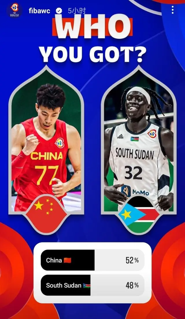 别给中国太大压力：输南苏丹仍存奥运门票可能 最好结果连胜晋级