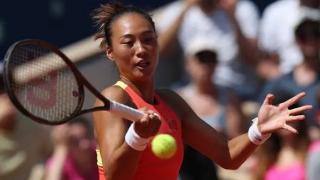 晋级奥运网球女单决赛 郑钦文：我终于可以为中国队夺得奖牌了！