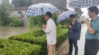 【和美一家亲】雨中坚守！马庄镇筑牢防汛安全防线