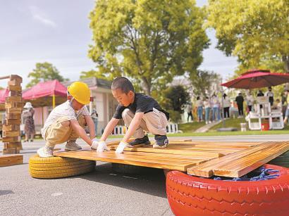 一年新增三所市级示范园 崇明幼儿园建设实现新突破