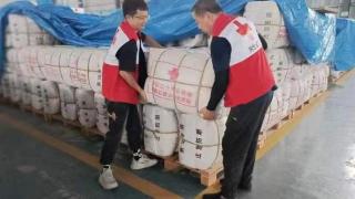 湖南省红十字会全力以赴开展防汛救灾工作