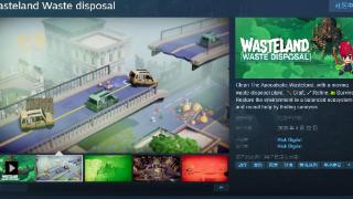 《Wasteland Waste disposal》Steam页面 后年发售