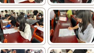 临沂滨河实验学校举行青年教师素养展示活动