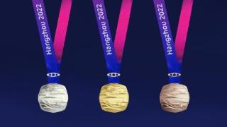 杭州亚运会奖牌绶带，藏着5个秘密