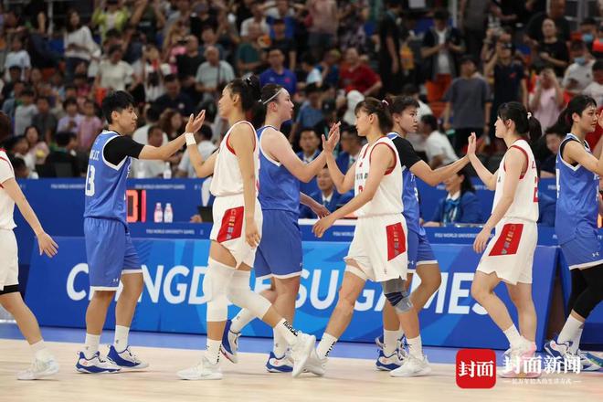 中国女篮晋级决赛 韩旭：希望每个人都发挥出自己最好的水平