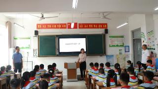 临沂新桥小学开展铁路安全宣传教育进校园活动