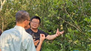 海南大学油茶科技创新与应用化团队开展乡村大讲堂活动