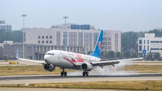 南航7月在郑州机场运送旅客超65万人次
