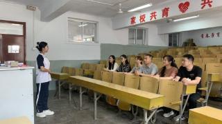 淄博工贸学校开展模拟讲解训练 增强职业素养