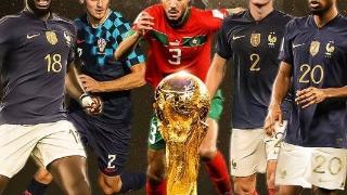 队内5人出战世界杯半决赛，拜仁官方发海报祝福