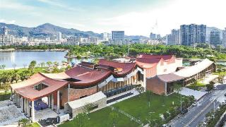 海沧文化新地标 金沙书院重建揭牌