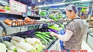 超市平台上架时令瓜果蔬菜 加大促销力度满足市民需求