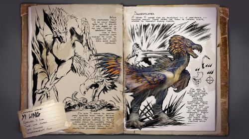 《方舟生存进化》次世代版本票选奇翼龙生物图谱现已公开